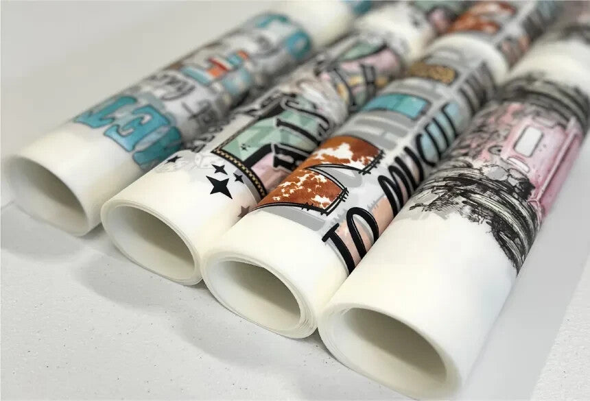 Custom DTF Transfers