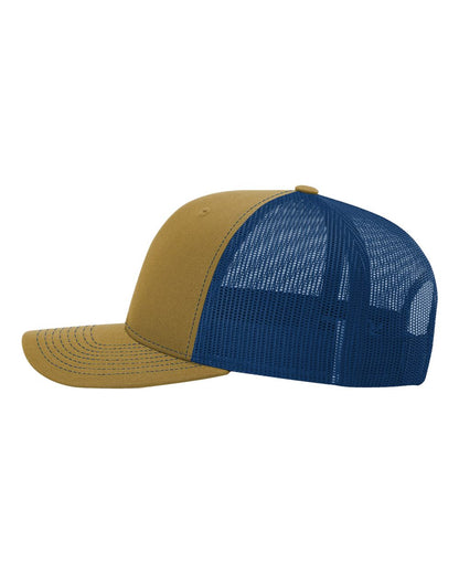 Custom Richardson 112 Snapback Trucker Cap