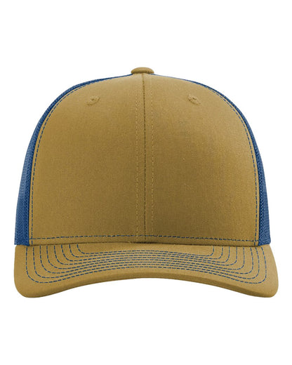 Custom Richardson 112 Snapback Trucker Cap