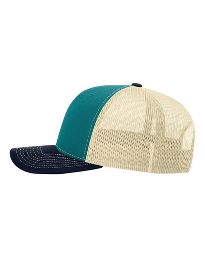 Custom Richardson 112 Snapback Trucker Cap