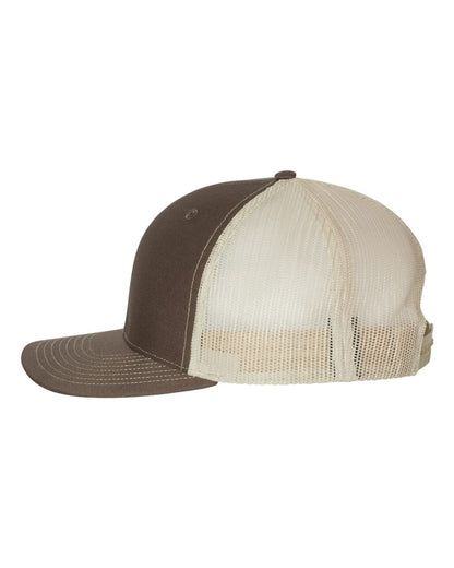 Custom Richardson 112 Snapback Trucker Cap