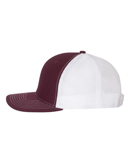Custom Richardson 112 Snapback Trucker Cap