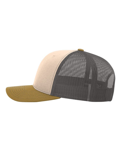 Custom Richardson 112 Snapback Trucker Cap