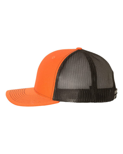 Custom Richardson 112 Snapback Trucker Cap
