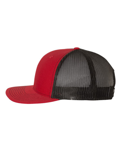 Custom Richardson 112 Snapback Trucker Cap
