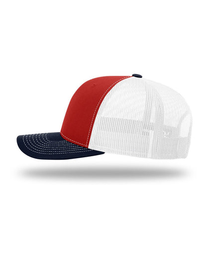 Custom Richardson 112 Snapback Trucker Cap
